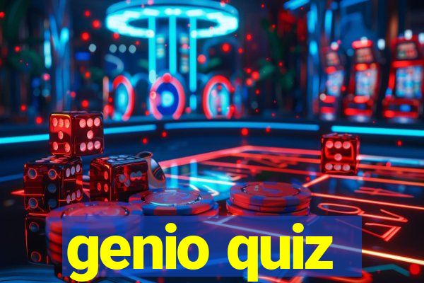 genio quiz